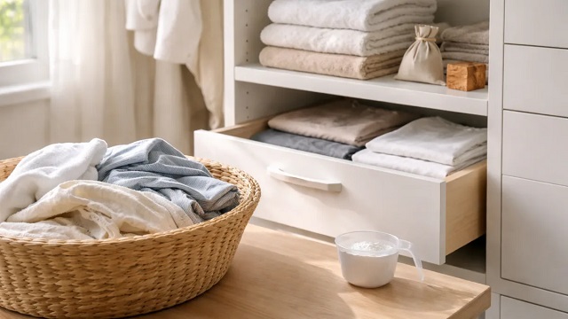 چرا بعضی لباس‌ها بعد از شستشو بوی بد می‌گیرند؟