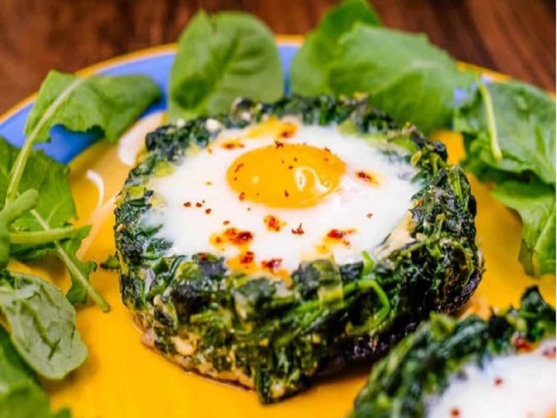 طرز تهیه نرگسی اسفناج | چیکار کنم نرگسی بوی زهم تخم مرغ نده؟