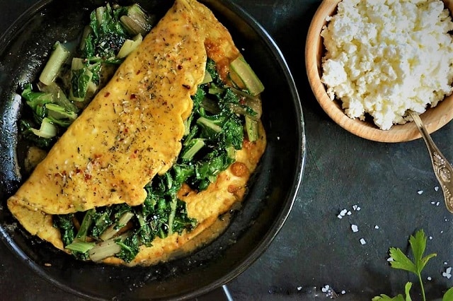 طرز تهیه املت اسفناج؛ در یک نگاه