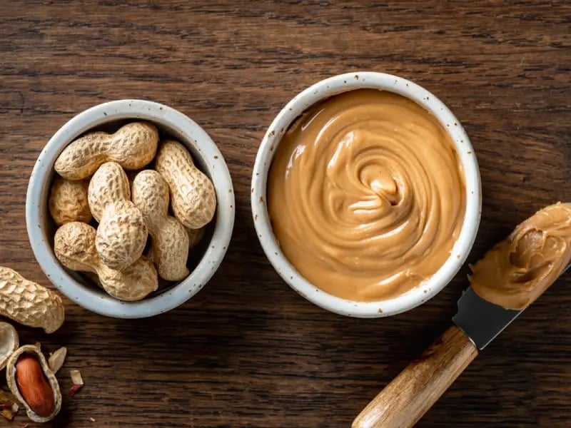 بهترین مارک کره بادام زمینی برای لاغری