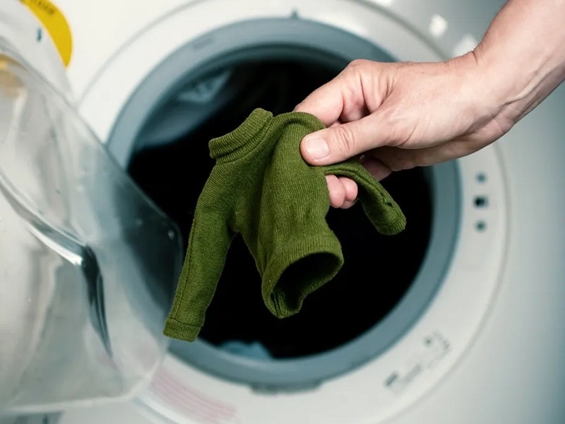 علت آب رفتن لباس