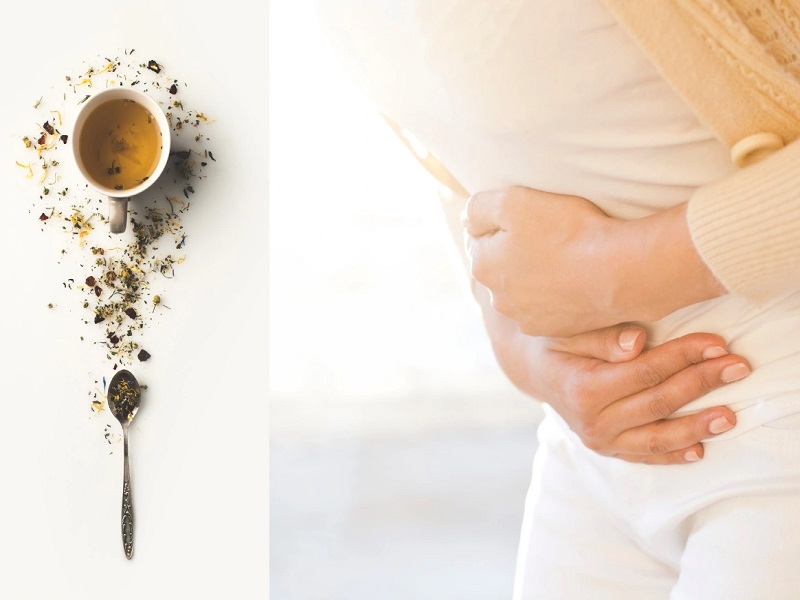 بهترین دمنوش برای روده تحریک‌پذیر