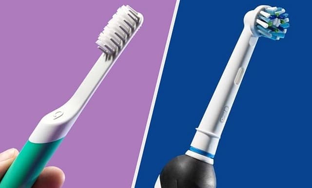 مسواک برقی یا معمولی؛ کدام بهتره؟