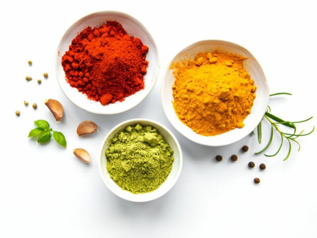 ادویه‌های مجاز و ممنوع؛ چرا فلفل و زردچوبه زیاد سوزش را تشدید می‌کند؟