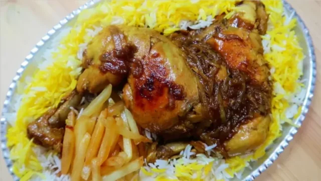 مرغ یخنی مشهدی