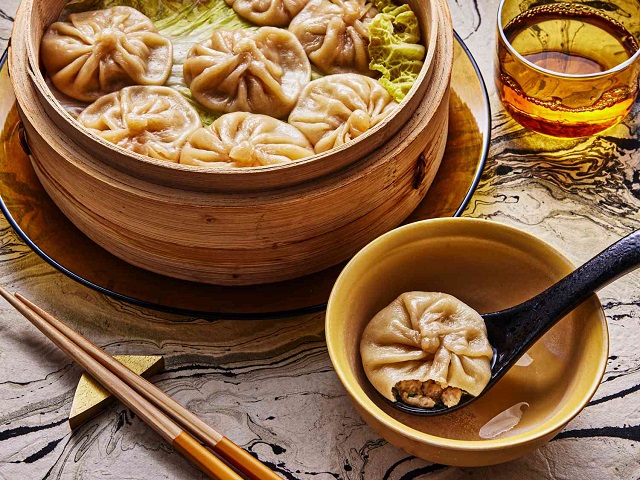طرز تهیه دامپلینگ مرغ