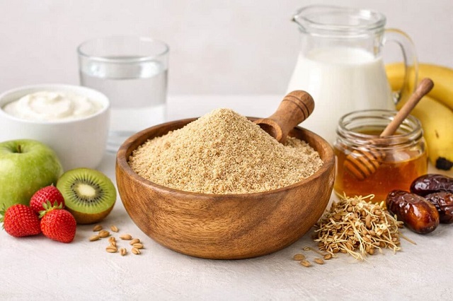 طرز تهیه دسرها و میانعدههای سالم با پودر جوانه گندم طرز تهیه دسرها و میانعدههای سالم با پودر جوانه گندم