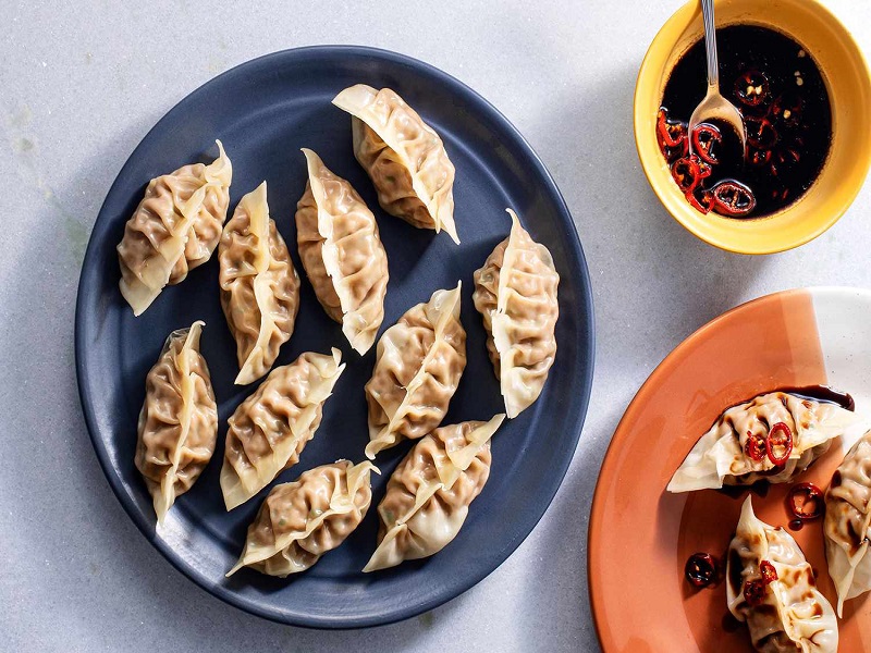 طرز تهیه دامپلینگ