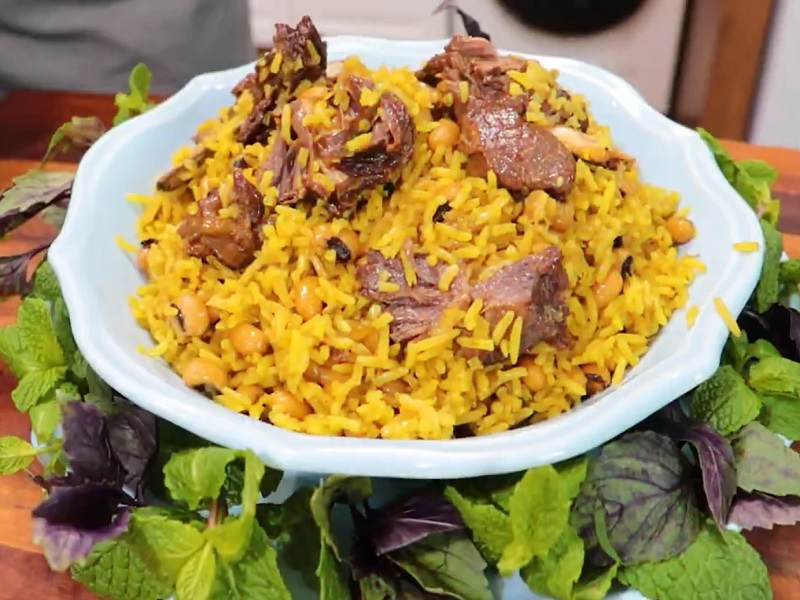 طرز تهیه چلو دیزی
