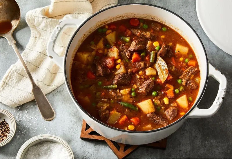 طرز تهیه سوپ ماهیچه