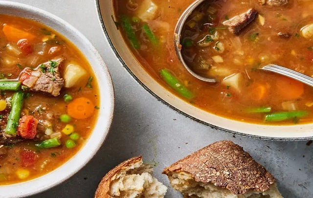 طرز تهیه سوپ ماهیچه؛ در یک نگاه