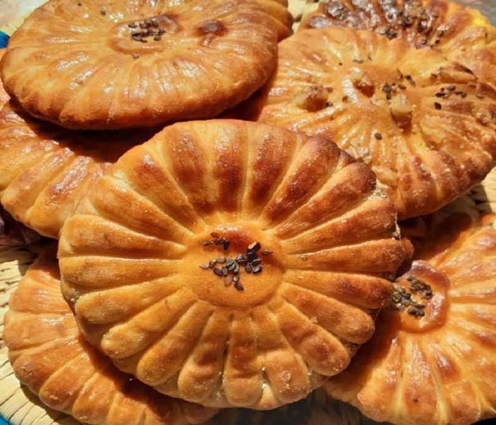 طرز تهیه نان کولیره سنندج + 6 ترفند پف کردن و سفت نشدن آن