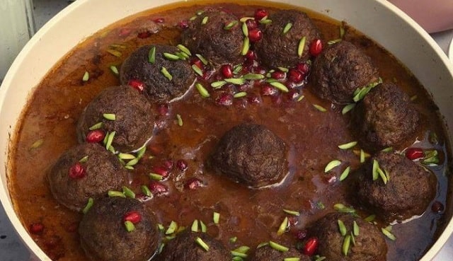 مراحل طرز تهیه شفته انار کاشان مراحل طرز تهیه شفته انار کاشان