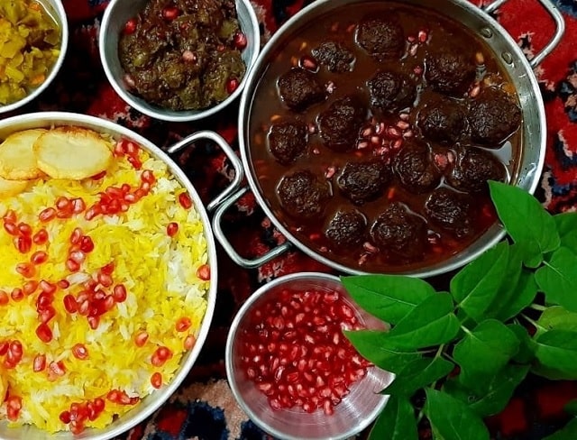طرز تهیه شفته انار