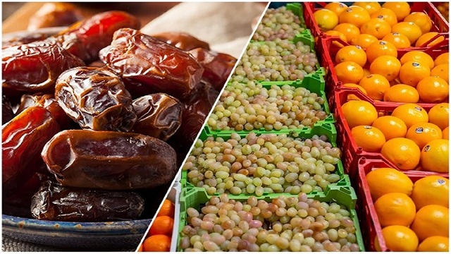 اهمیت مصرف میوه و خرما در سبد غذایی خانوار