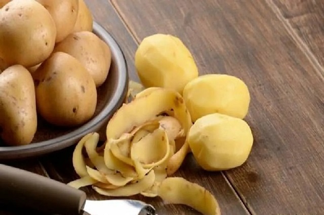 نکات احتیاطی مهم در مصرف و استفاده از پوست سیب زمینی