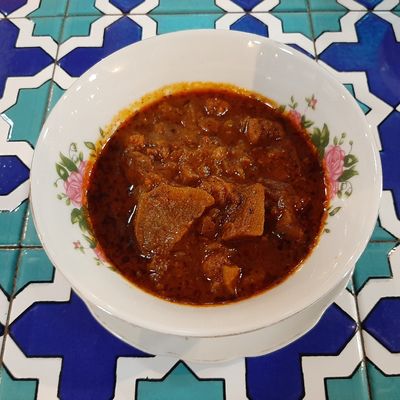 مراحل طرز تهیه شفته بادمجان؛ غذای سنتی کاشان مراحل طرز تهیه شفته بادمجان؛ غذای سنتی کاشان