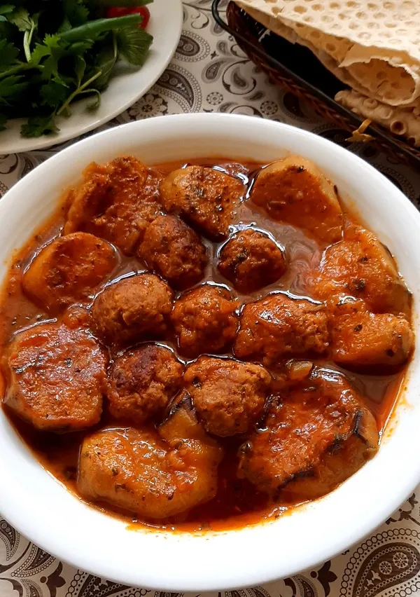 طرز تهیه شفته بادمجان کاشان + 5 ترفند وا نرفتن شفته بادمجان