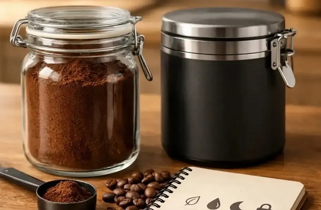 نکات تکمیلی برای نگهداری پودر قهوه