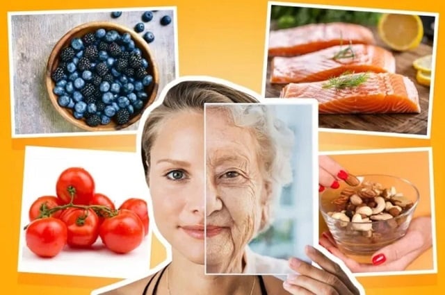 انواع خوراکی برای مبارزه با پیری انواع خوراکی برای مبارزه با پیری