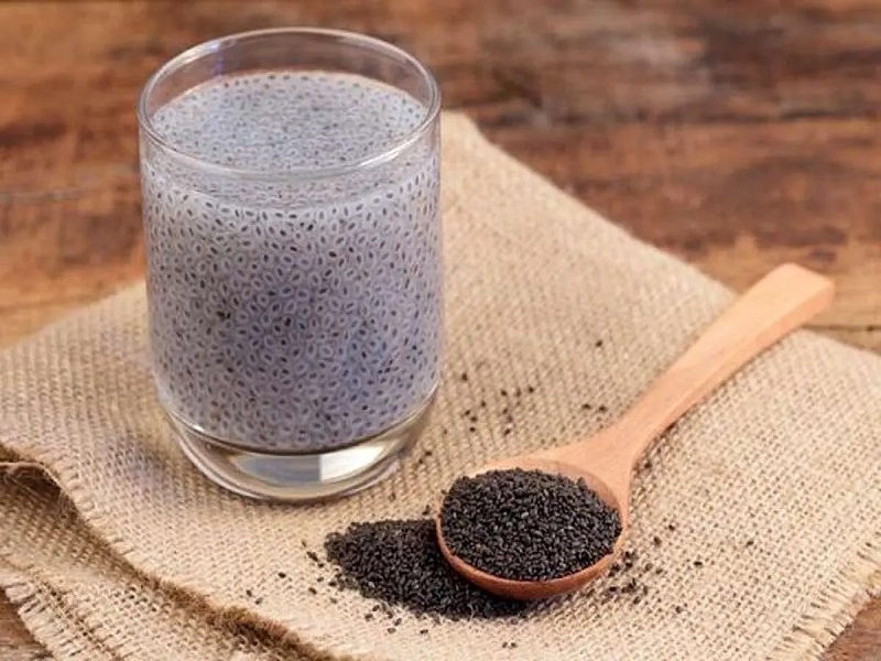 خیساندن دانه چیا