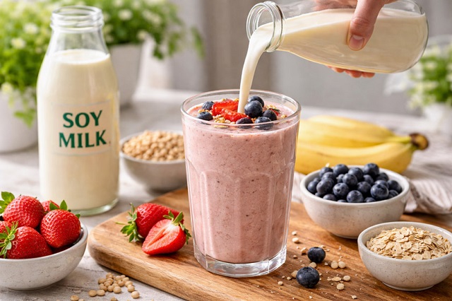 چرا پروتئین برای اسموتی مهم است؟ 