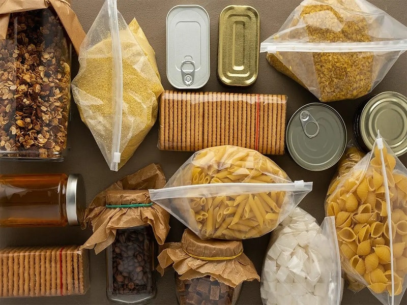 خوراکی هایی که خراب نمیشن