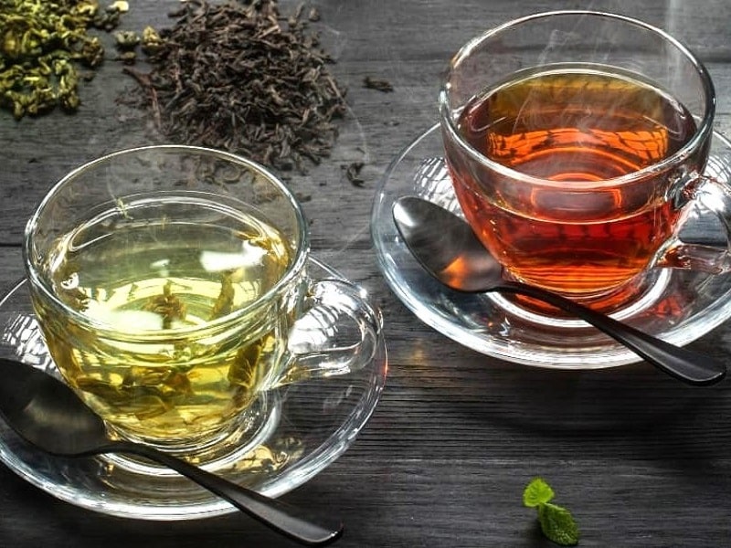 چای سیاه بهتر است یا سبز