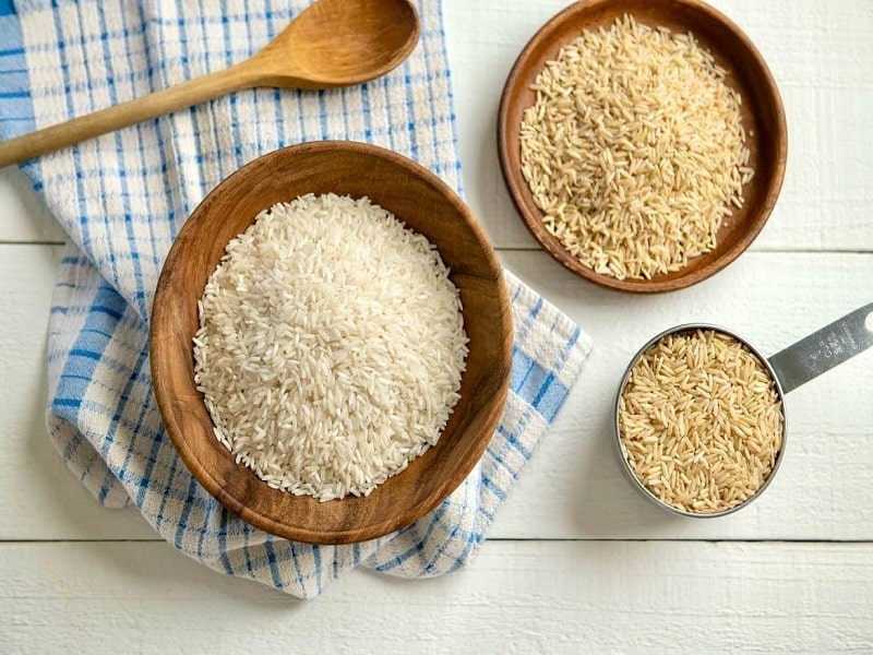 تفاوت برنج دودی و معمولی