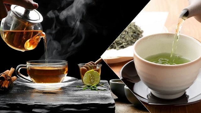 چای سبز یا سیاه؛ کدام انرژی بیشتری میدهد؟ چای سبز یا سیاه؛ کدام انرژی بیشتری میدهد؟