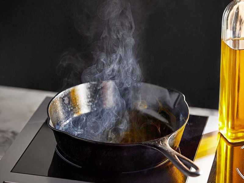 نقطه دود روغن‌