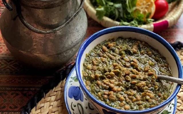 قلیه اسفناج