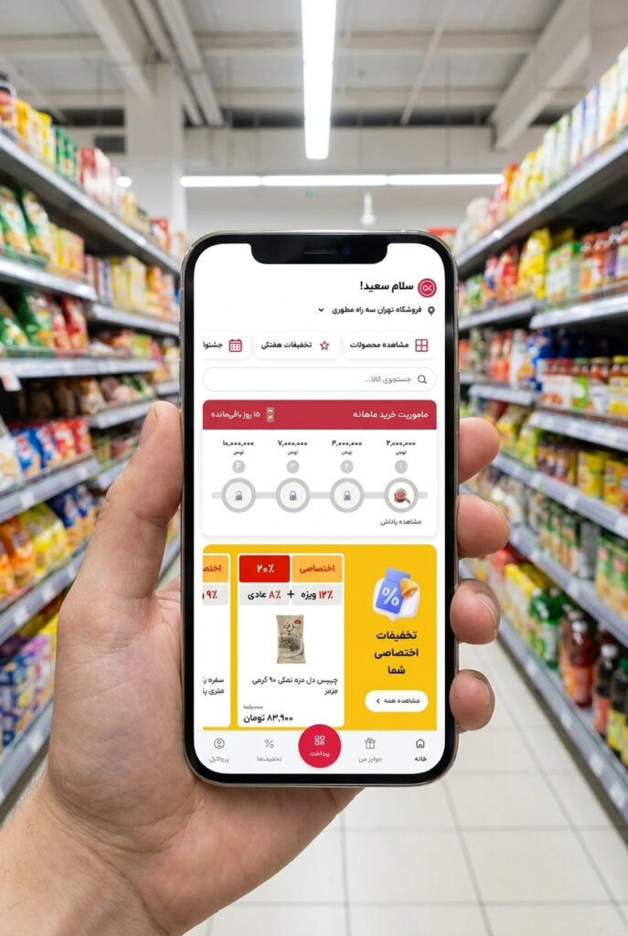 استفاده از تخفیفات افق کوروش