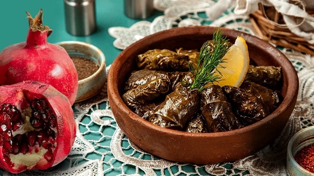 اشتباهات رایج در تهیه دلمه برگ مو
