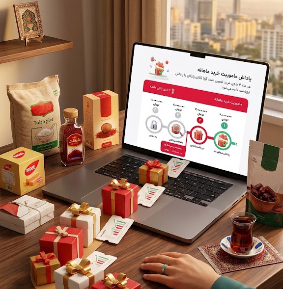 اپلیکیشن باشگاه مشتریان افق کوروش