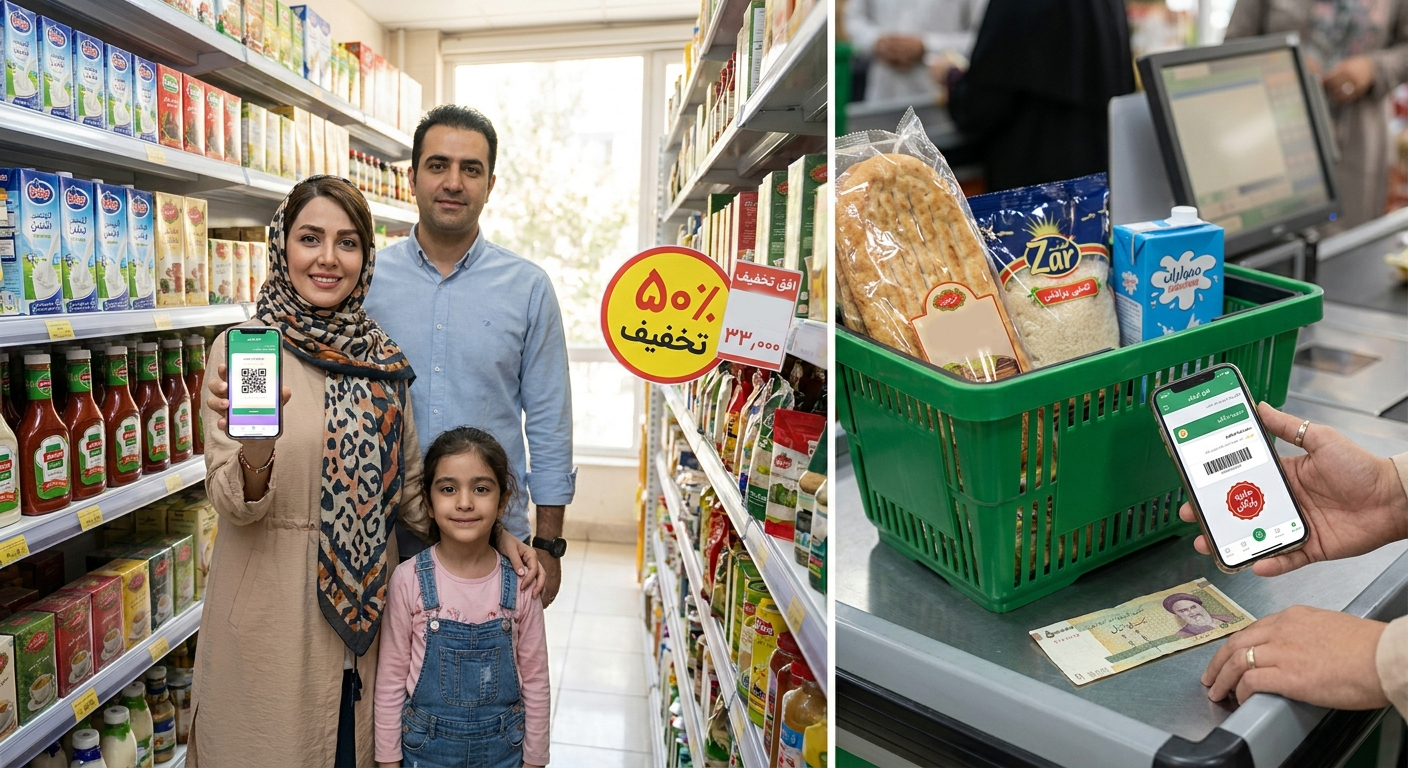 فروشگاه رنجیره ای افق کوروش