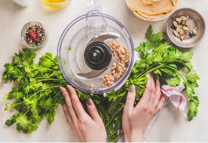 بهترین سبزی برای فلافل