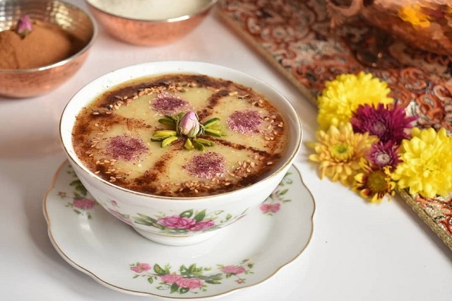 نکاتی برای حفظ ظاهر حلیم تا زمان سرو