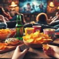 بهترین تنقلات برای فیلم دیدن