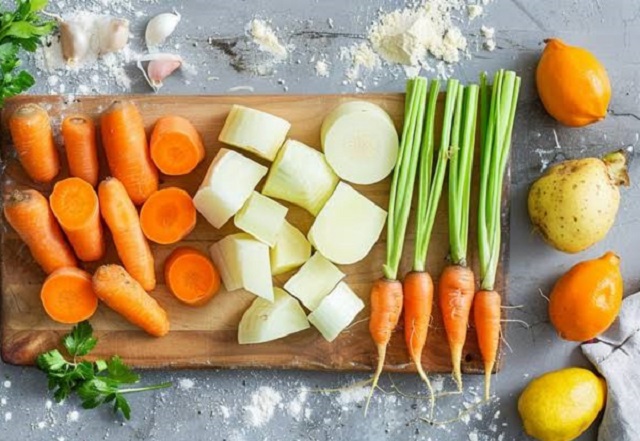 سبزیجات مناسب برای رفع تلخی غذا سبزیجات مناسب برای رفع تلخی غذا