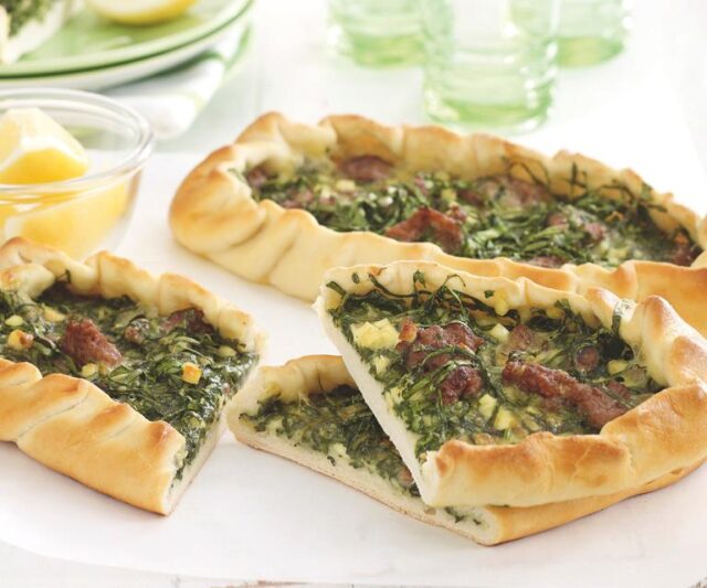 پیده اسفناج ترکی