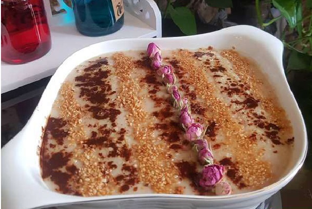 تزیین حلیم