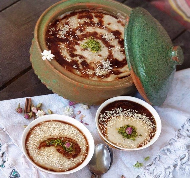 تزیین حلیم