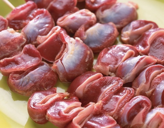 نکات بهداشتی آماده‌سازی و پخت سنگدان