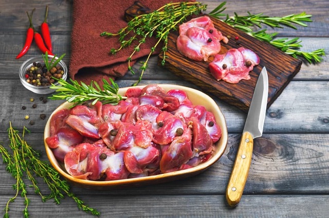 چگونه سنگدان مرغ را به‌صورت ایمن یخ‌زدایی کنیم؟