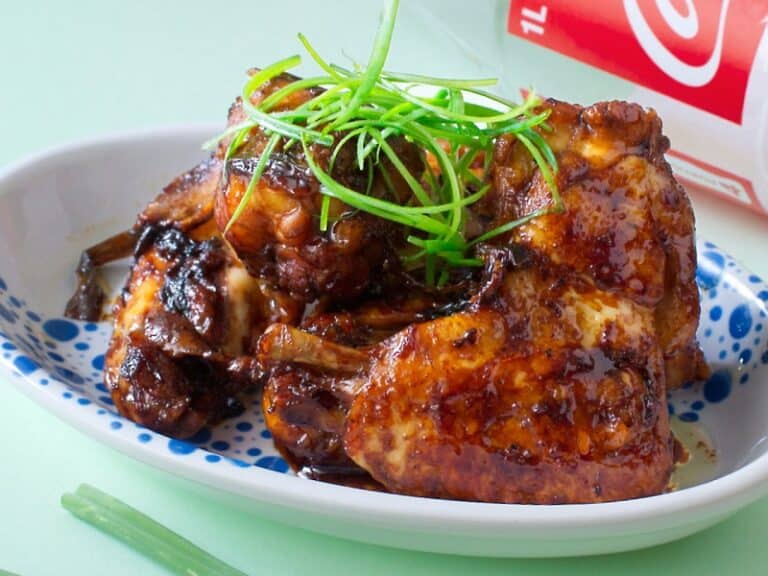 طرز تهیه مرغ با نوشابه