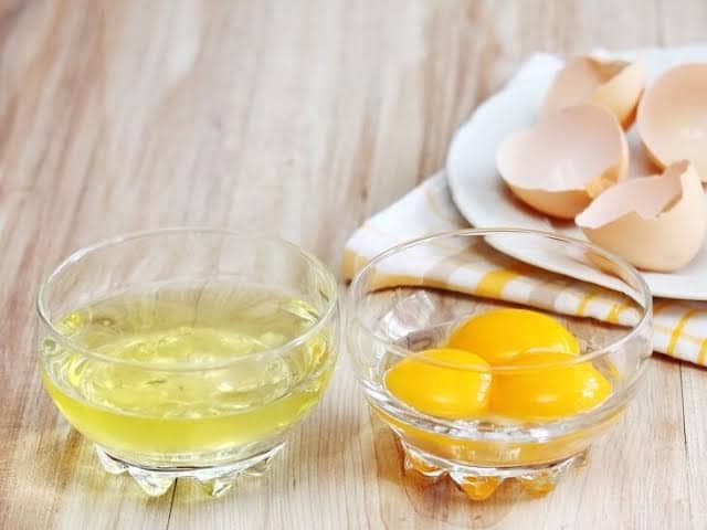 ارزش غذایی سفیده در برابر زرده تخم مرغ