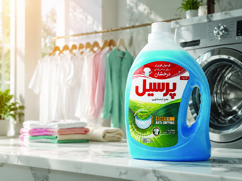 مایع لباسشویی پرسیل
