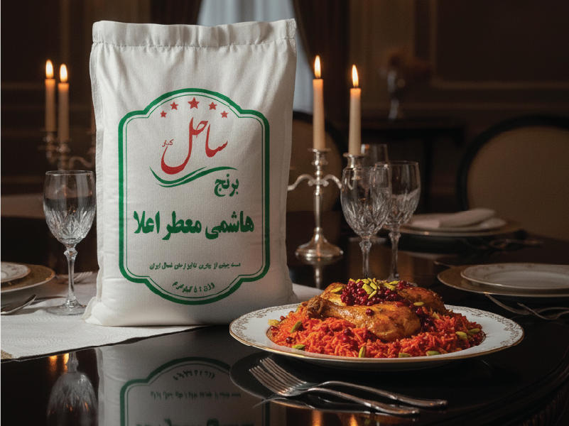 برنج ساحل کنار