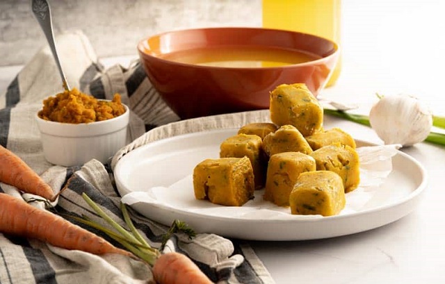 جدول راهنمای استفاده از عصاره مرغ و گوشت و سبزیجات در غذا